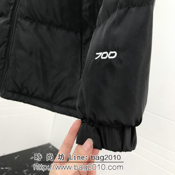TNF北面 經典款 黑色羽絨服 保暖外套 男女同款 ydi1890